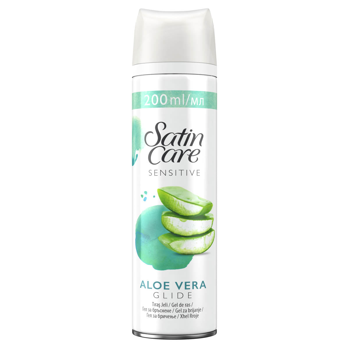 GILLETTE Venus Sensitive, gel de ras, 200 ml [ps:b7069428-2f77-42eb-ab5b-c0257f1c0954]