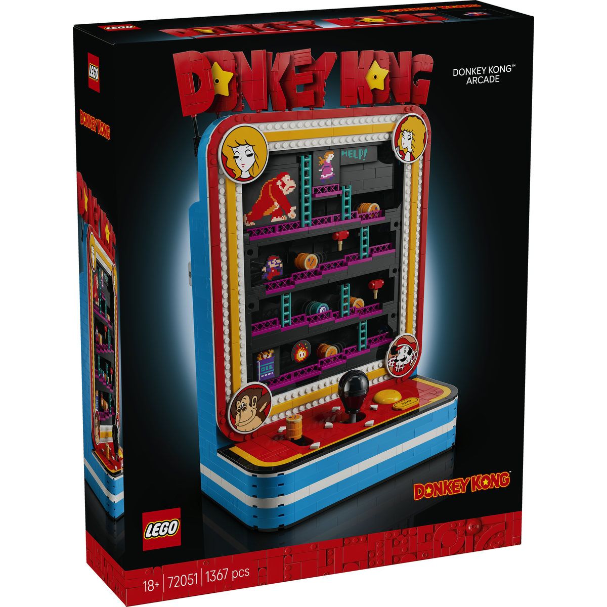 LEGO Super Mario Joc Arcade Donkey Kong 72051 | Infant.ro - Default Title [ps:cc6ea264-da06-4abe-9313-09709af042ef]