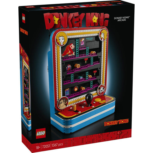 LEGO Super Mario Joc Arcade Donkey Kong 72051 | Infant.ro - Default Title [ps:cc6ea264-da06-4abe-9313-09709af042ef]