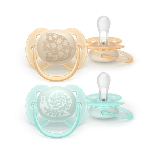 PHILIPS SCF091/38 Avent Ultra Soft, suzeta, 0 - 6 luni, - SCF091/41 [ps:895506b2-3fe7-470e-9bbb-e4ec78b1ed6f]