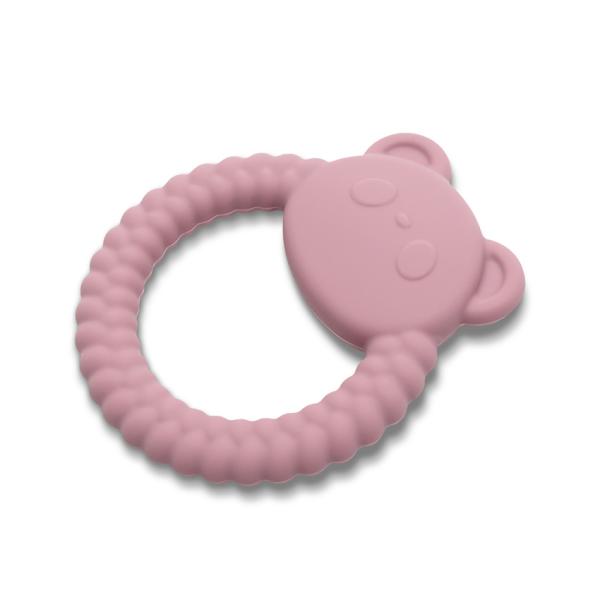 Jucărie Dentition Silicon Panda Lorelli, Fresh Green, 0 - Pink [ps:5075067d-9bff-4081-860f-291d6a210cd0]