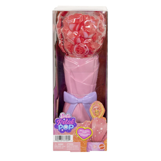 BARBIE PETAL POP SET PAPUSA BARBIE LALEA ROZ SI - Roșu [ps:3ae6a099-d102-4168-a4e8-b2677a40c9ad]