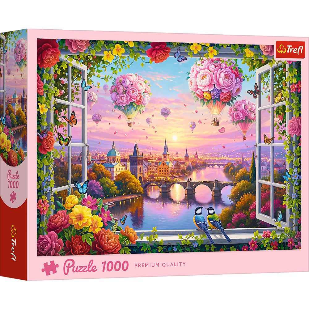 Puzzle Trefl 1000 Piese - O Respirație de Iubire - Default Title [ps:87b75f8f-bf4e-4a2e-9445-6f1e8e3dbb84]
