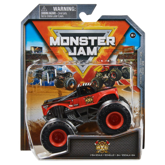 MONSTER JAM MASINUTA METALICA ZOMBIE SCARA 1 LA 64 Spin - Axe [ps:0e96bcea-a76a-4002-8ab3-07e68a79d1d9]