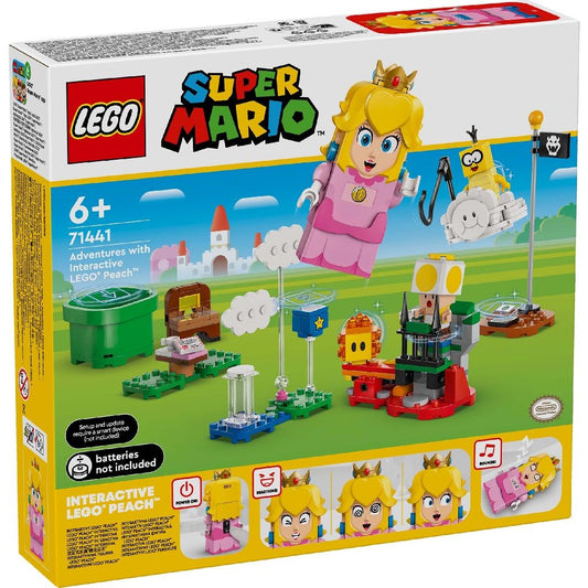 LEGO SUPER MARIO AVENTURI CU PEACH INTERACTIVA 71441 - Default Title [ps:08913cc4-3ec0-4f29-b555-9130978c7ec5]