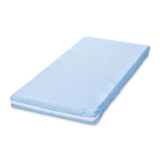Saltea Patut Balansoar Lorelli First Dreams, 90x42x6cm, Grey - Blue Sky [ps:8097de6b-8a60-4694-b4b4-437414ec4e83]