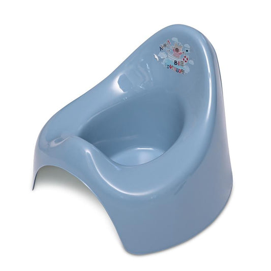 Olita cu Spatar Lorelli, Nordic Green - Confort pentru Bebe - albastru nordic [ps:716613f0-91b6-4c3e-addf-a75b2158cde7]