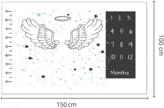 Noua Paturica plusata pentru fotografii 100x150 cm Drool (Model: Ingeras) [ps:63ead494-2438-460d-b27d-bbae0014aec8]