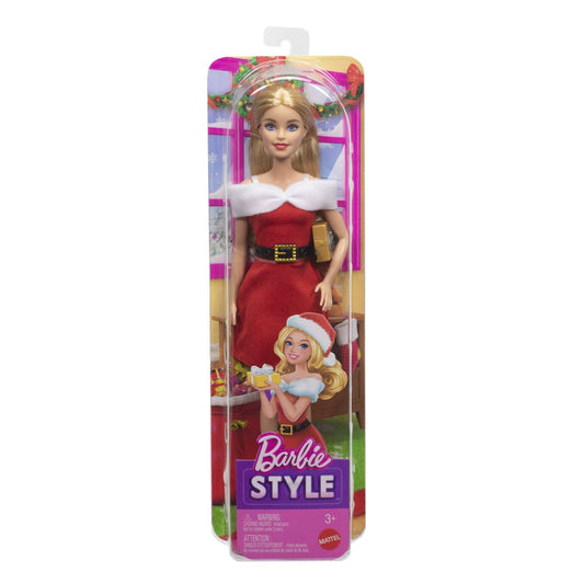 Păpușă Barbie Style Crăciuniță Mattel - Ținută Festivă - Default Title [ps:39c5804e-da95-4922-8a88-0192bdde3c0a]