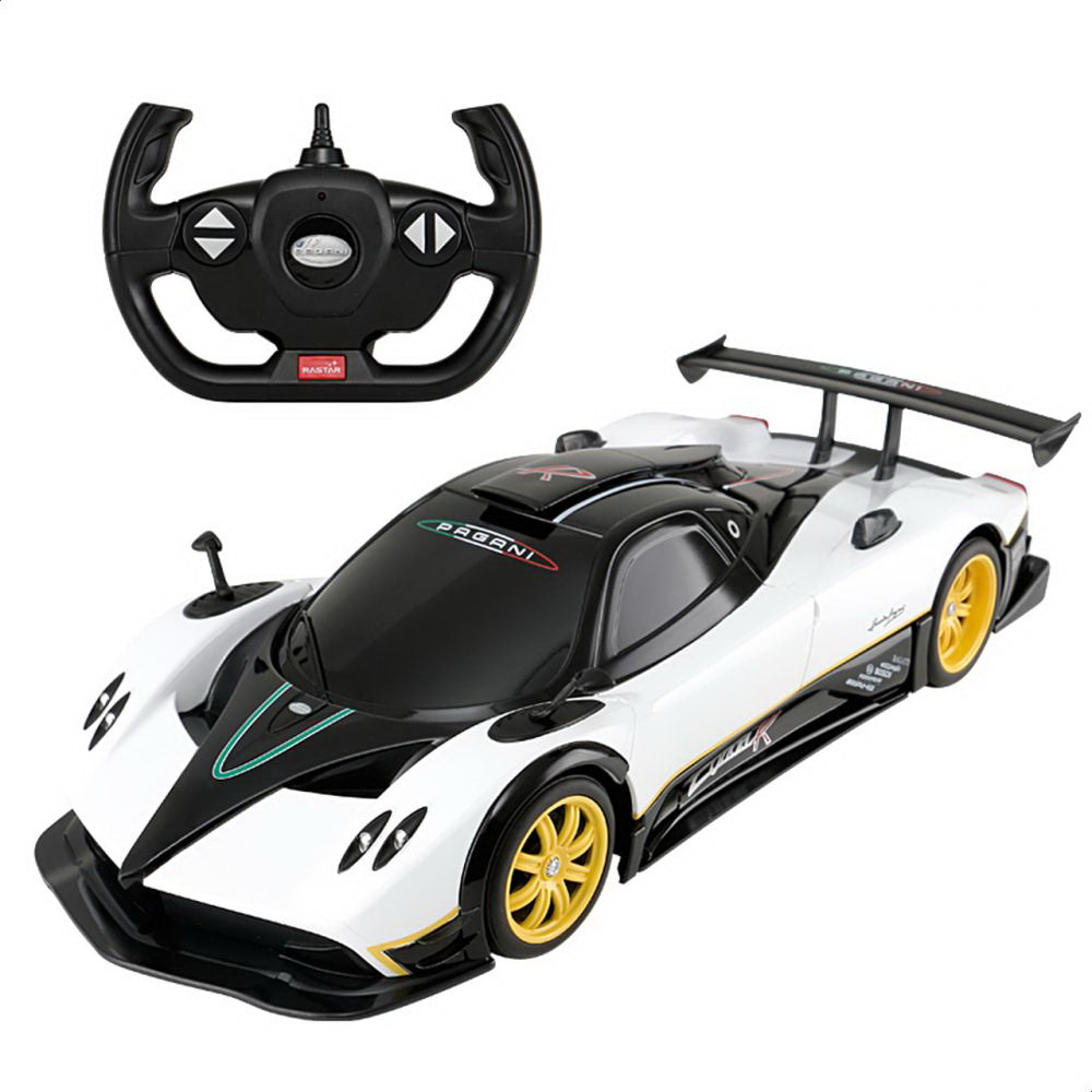 MASINA CU TELECOMANDA PAGANI ZONDA R ALB CU SCARA 1 LA - Alb [ps:add6ee63-0134-473d-9651-5b6fb08c535f]