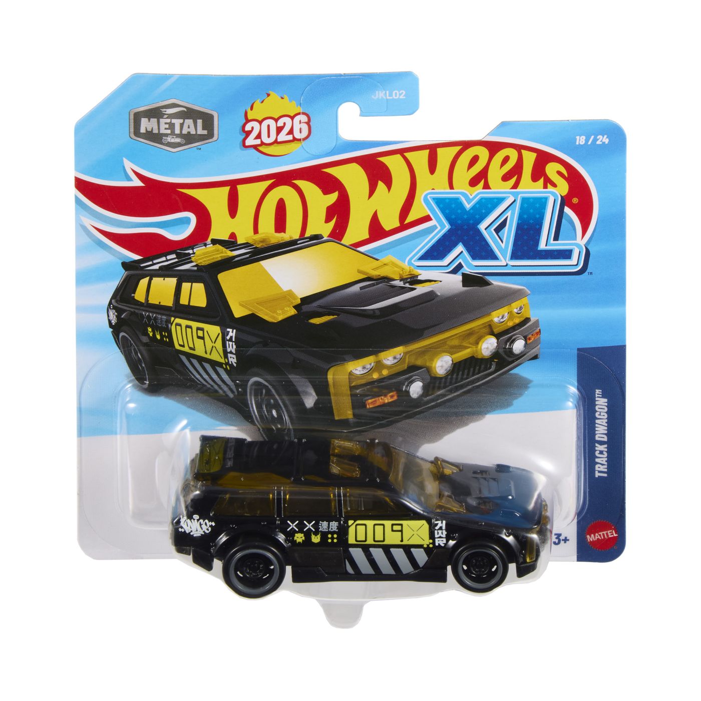 HOT WHEELS XL MASINUTA METALICA TRACK DWAGON SCARA 1 LA - Default Title [ps:e4648503-8c64-4f1c-baeb-789f431df10a]