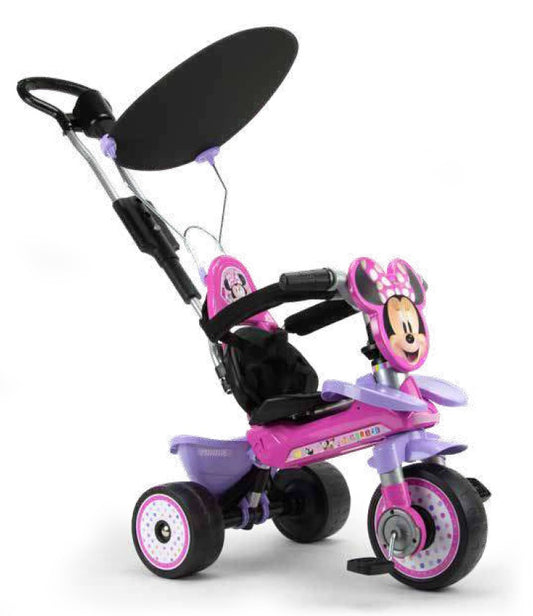 Tricicletă Evolutivă Minnie Mouse Injusa, 10 luni-3 ani - Default Title [ps:40bb5cba-e987-40c5-915a-e22bd4c9ffb8]