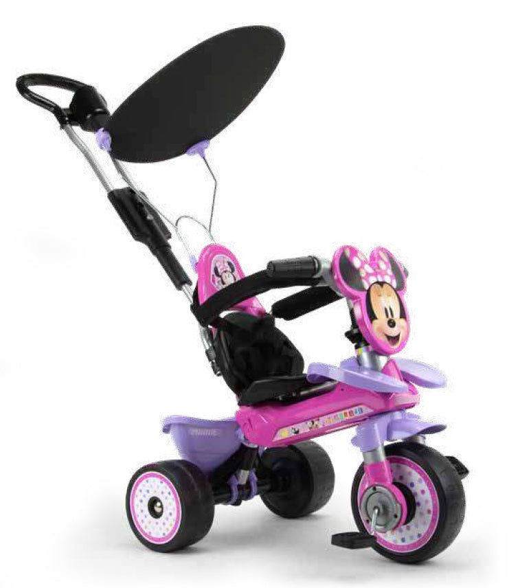 Tricicletă Evolutivă Minnie Mouse Injusa, 10 luni-3 ani - Default Title [ps:40bb5cba-e987-40c5-915a-e22bd4c9ffb8]