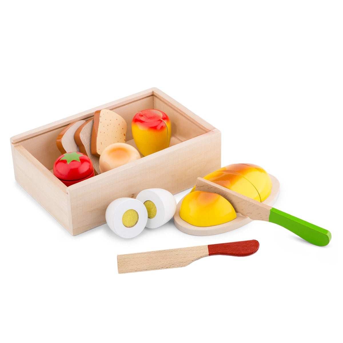 Set Mic Dejun Feliabil în Cutie Viga Toys - Jucărie - Default Title [ps:d28ba1d1-fba8-43a6-90b7-353b1660bb13]