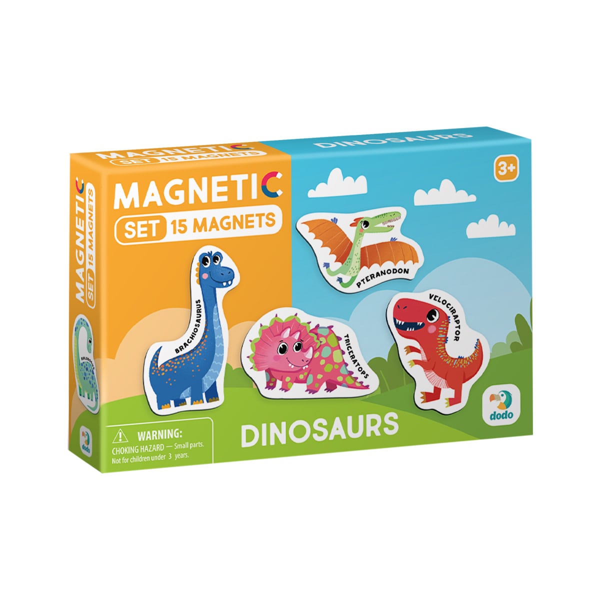 Primul meu set magnetic Dinozauri Dodo Toys - Default Title [ps:1567e7c4-fe78-4a93-b2a7-b7a3d1e3078b]