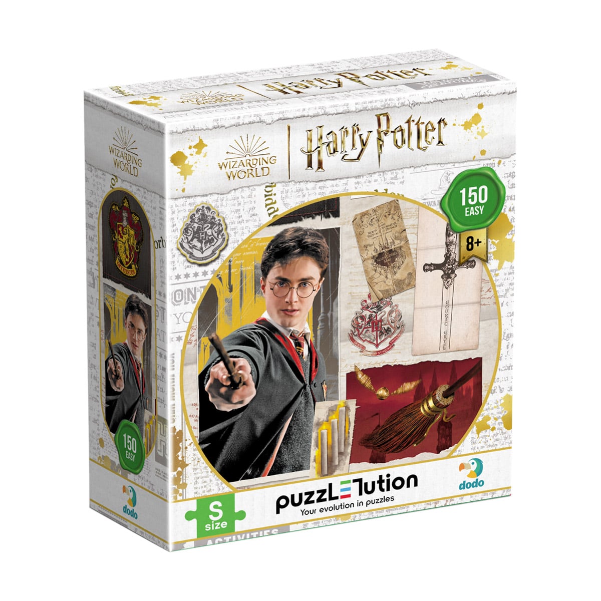 Puzzle Harry Potter 150 piese Dodo Toys - Magie și Aventură - Default Title [ps:238e2d29-c465-44c8-97ad-78a1b3ebd0eb]