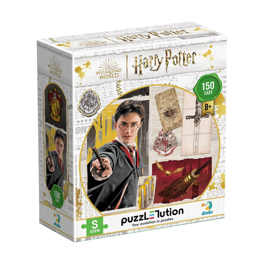 Puzzle Harry Potter 150 piese Dodo Toys - Magie și Aventură - Default Title [ps:238e2d29-c465-44c8-97ad-78a1b3ebd0eb]