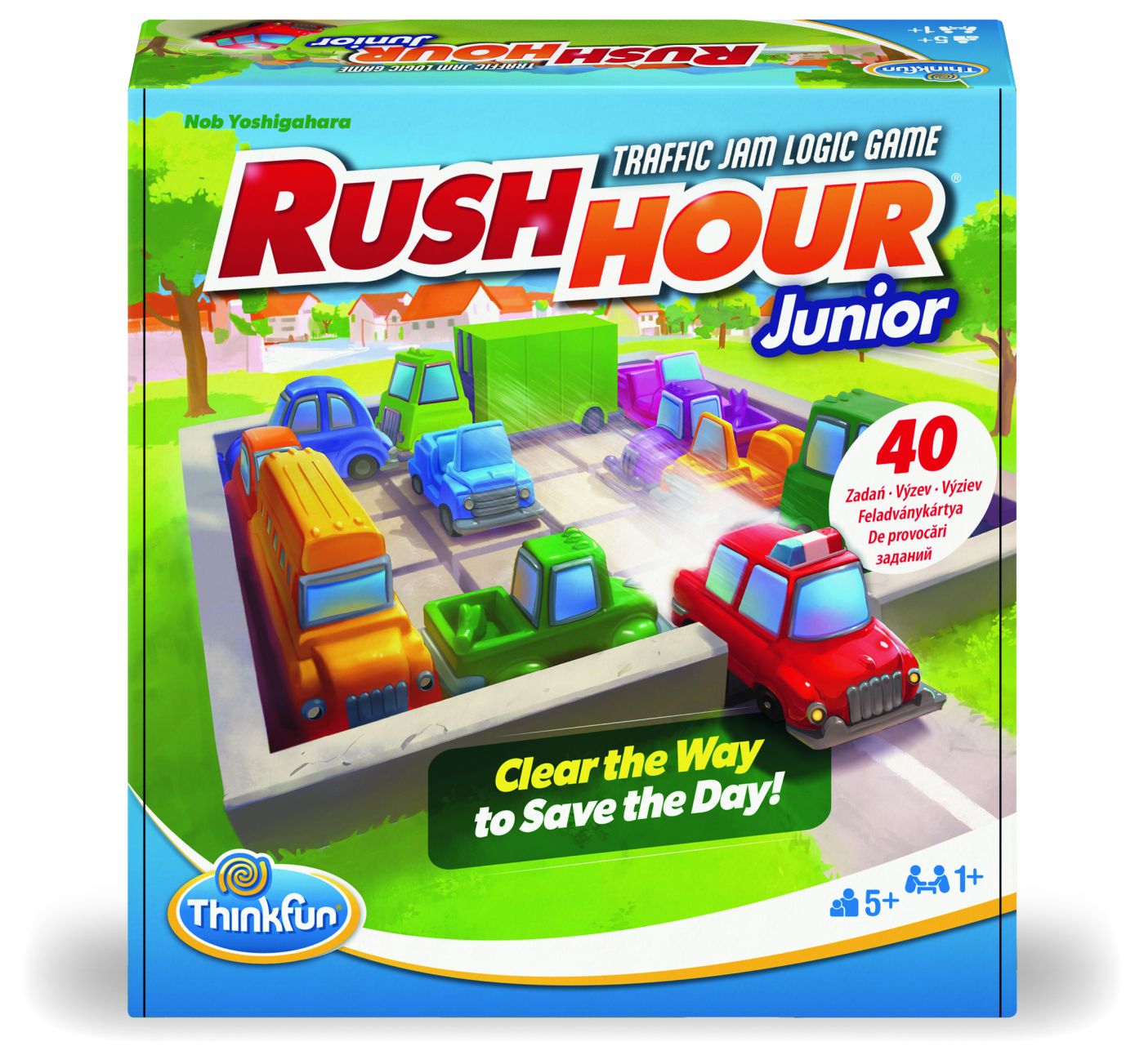 Joc Educativ Rush Hour Jr Refresh Ravensburger - Default Title [ps:062c01b1-013e-4f87-96c9-ae95e5435330]