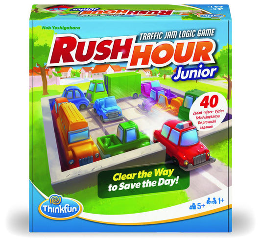 Joc Educativ Rush Hour Jr Refresh Ravensburger - Default Title [ps:062c01b1-013e-4f87-96c9-ae95e5435330]