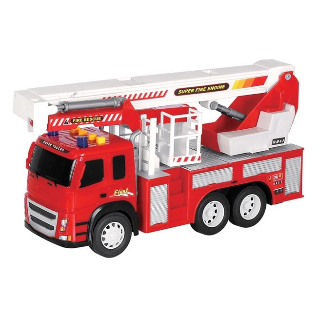 Vehicul Pompieri cu Sunet și Lumini Jumbo - Jucărie Rol - Default Title [ps:02fc3fef-312c-4b0d-9e89-484aa5f1f8a7]