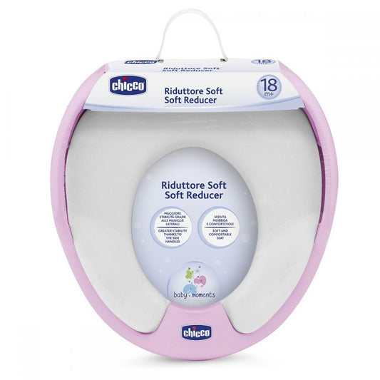 Reductor Chicco pentru WC, soft, Roz, 18luni+ - Roșu [ps:f5f2a5ff-1c22-40ba-8c58-f817d071e626]