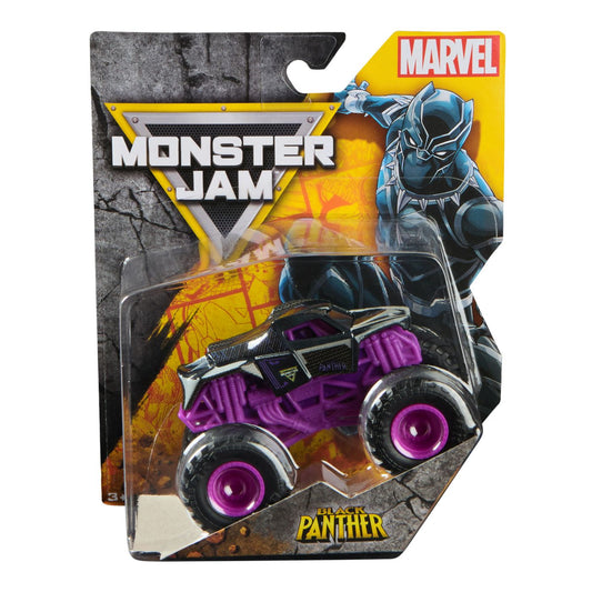 Monster Jam Marvel Black Panther Camion Gigant 1:64 Spin - Default Title [ps:d85ca97d-e67e-4cf7-b91a-840f6d45cb13]