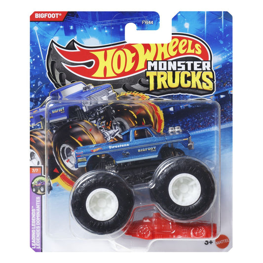 Hot Wheels Monster Truck Bigfoot Albastru 1:64 - Mattel - Albastru [ps:090bc696-3142-4f67-8c6f-71c4e7744f47]