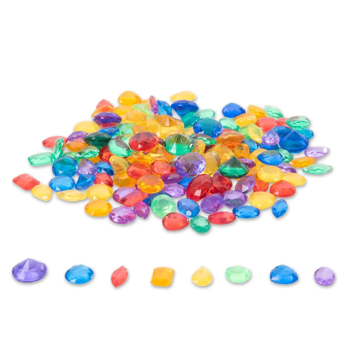 Set Sortare Pietre Prețioase Translucide Tickit, 144 piese - Default Title [ps:34450f8c-8857-4e04-afaf-530209b10306]