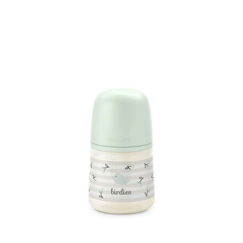Biberon Suavinex SX Pro 150ml, Debit Lent S - Vanilie - Mentă [ps:c3d35c0f-7052-40bc-8280-abc3a23d6305]