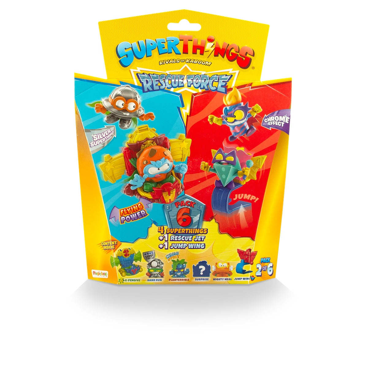 SUPERTHINGS RESCUE FORCE SET 4, figurine [ps:1320b927-d46d-4b1a-b990-7f1d96b80f4d]