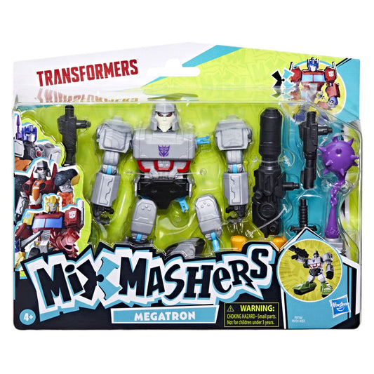 TRANSFORMERS MIX MASHERS SET FIGURINA MEGATRON 12CM SI ACCESORII [ps:c64850c8-098a-4f9d-94e7-daece656c3e7]