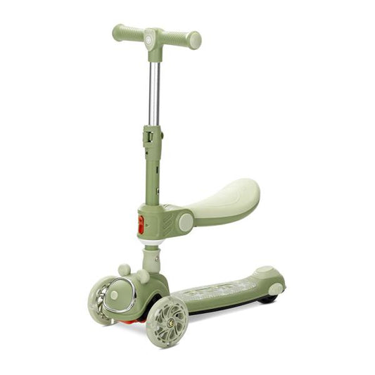 Trotinetă Pliabilă Lorelli Swiftie, Ocean Wave, până la 50kg - Green [ps:f84f0c04-1aca-4a88-b740-ac6dded47032]