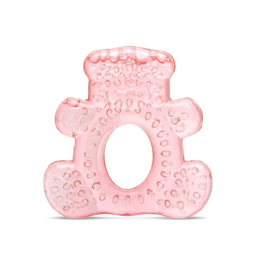 Jucărie Dentition Refrigerantă Lorelli Bear, Fresh Green - Shell Pink [ps:85df7ec7-1e58-4085-aa2d-0d624e1e71f6]