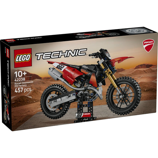 LEGO Technic Motocicletă Ducati Desmo 450 MX 42238 - Default Title [ps:45b40929-04ee-4494-8aca-adf9fc684129]