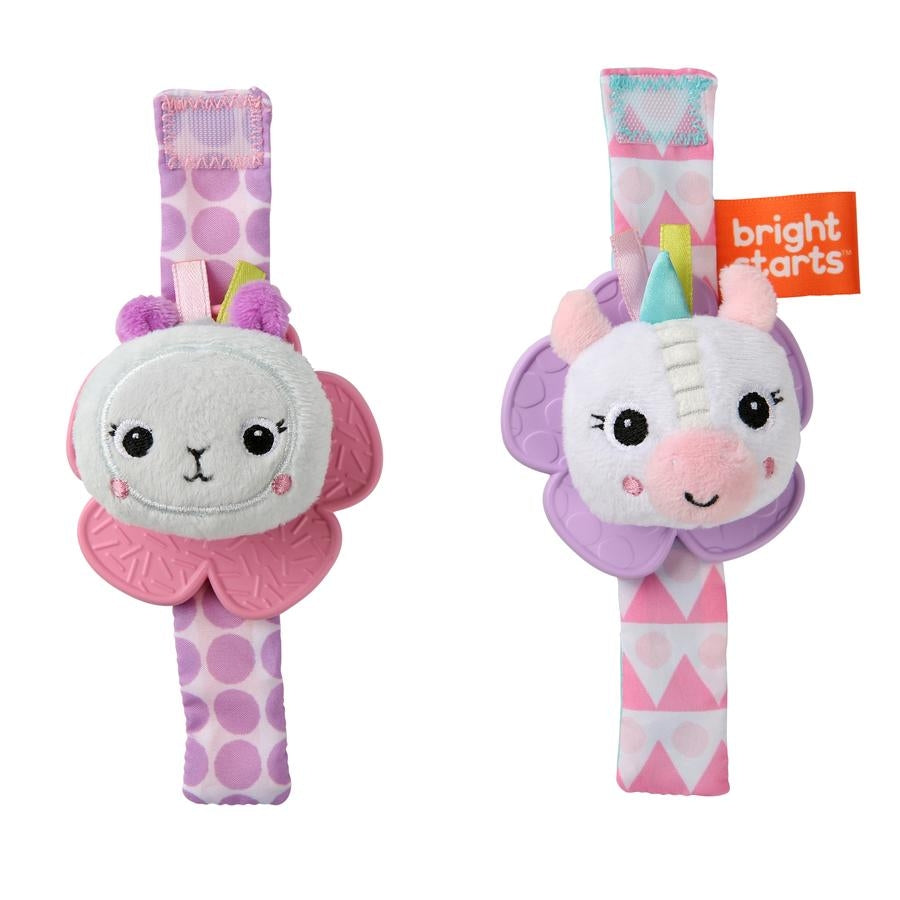 Jucărie Dentiție Lama și Unicorn Bright Starts - Default Title [ps:bedd9c3e-834d-4d53-ae3f-5e9b6de514a4]