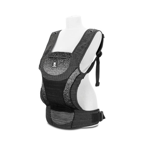 Marsupiu Ergonomic Lorelli Mia, 4-36 luni, Grey - Black [ps:ee5f92cc-4611-404b-9af8-d42f11948e52]