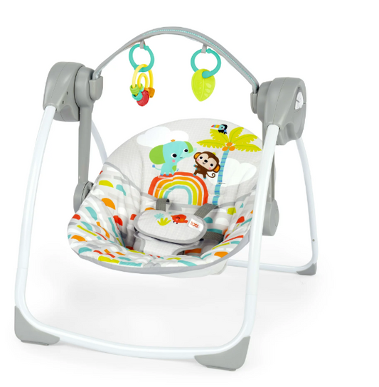 Leagan Portabil Bright Starts Playful Paradise - Default Title [ps:a5a92753-a670-4272-8f49-b5a46998af0e]