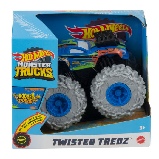 HOT WHEELS MONSTER TRUCK MASINUTA TWISTER TREDZ ROGER DODGER SCARA 1:43 [ps:f30a2051-106e-4873-9dd6-3d8622bc0e0f]
