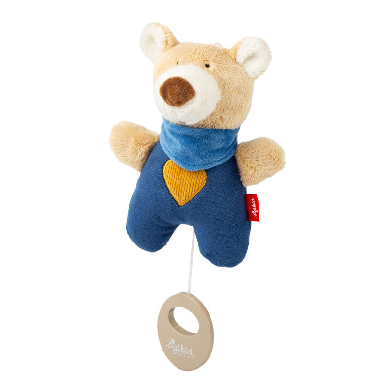 Jucarie muzicala din plus Ursulet, Sigikid [ps:e4fcf13d-2c98-4367-ae2a-ee5631180e0b]