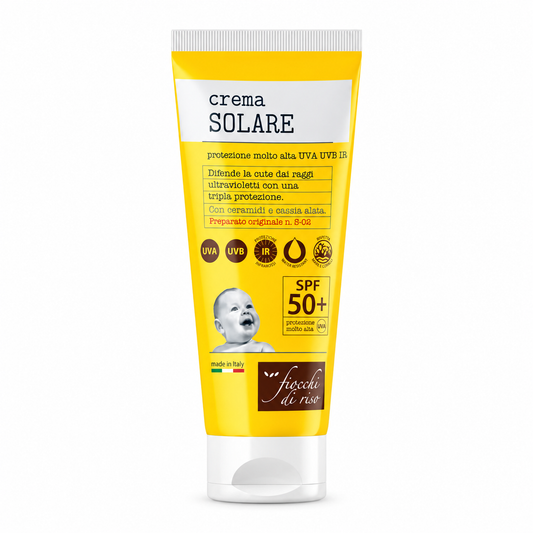 Crema Solară Fiocchi di Riso SPF 50+ Protecție Triplă, 100ml - Default Title [ps:aceb59d4-4c90-46bc-93ff-4c73645a09f2]
