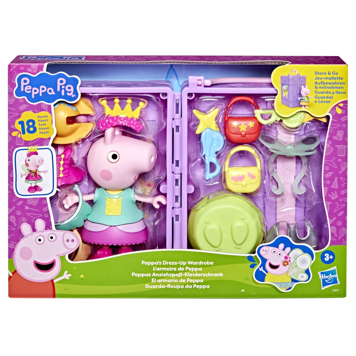 PEPPA PIG GARDEROBA LUI PEPPA Hasbro - Default Title [ps:01b507f9-5a40-491f-b12b-b0ac7bced858]
