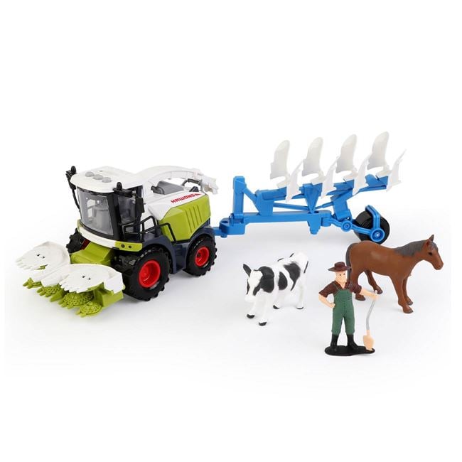Tractor Jucărie cu Plug, Animale, Sunete și Lumini Jumbo - Default Title [ps:7327347e-711e-4036-a946-0ca17aaa4010]