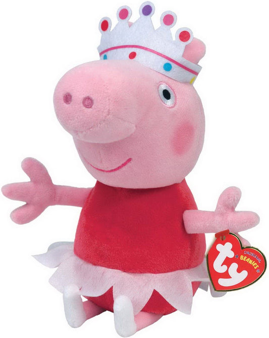 PLUS TY 15CM PEPPA PIG BALERINA - Default Title [ps:4d524176-4782-4316-aea9-5c96ad321321]