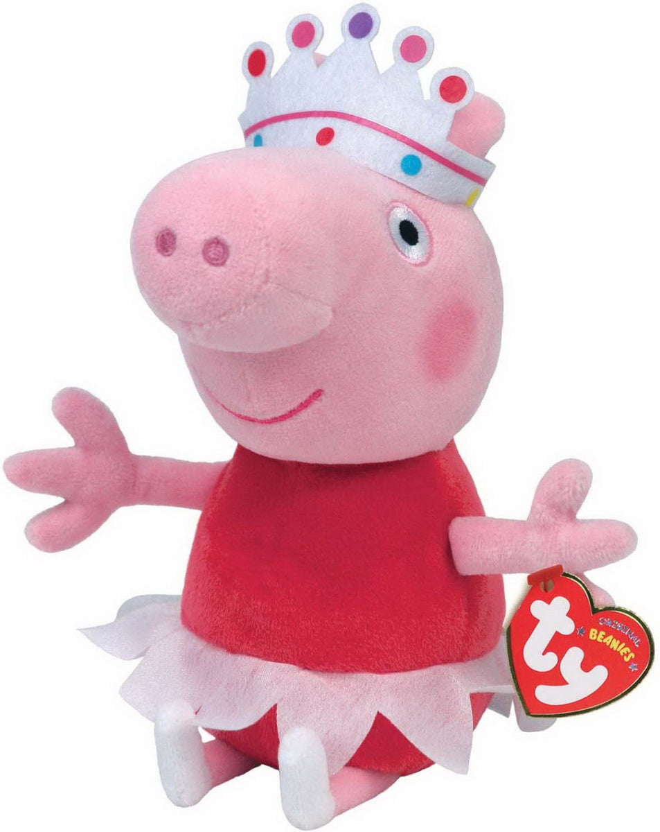 PLUS TY 15CM PEPPA PIG BALERINA - Default Title [ps:4d524176-4782-4316-aea9-5c96ad321321]