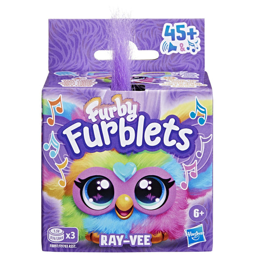 FURBY FURBLETS JUCARIE INTERACTIVA HIP-BOP Hasbro - RAY-VEE [ps:85ecfaf2-7444-46df-8f48-0023d681f2b3]