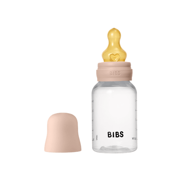 Biberon Anticolici BIBS 270ml, Latex, Blush - Fără BPA - Blush [ps:9f71ff4e-9cb4-420d-8c31-10ee9912f14a]
