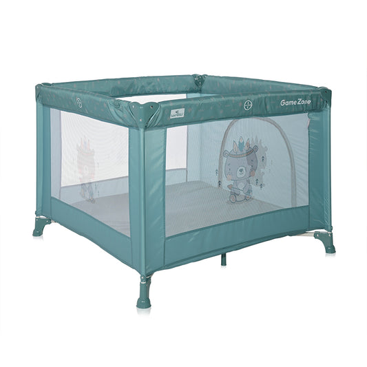 Tarc de Joaca Lorelli Game Zone, 100x100 cm, Cool Grey - Arctic Indian [ps:b85be10a-2258-41c4-8e50-c4b63cc5ec18]