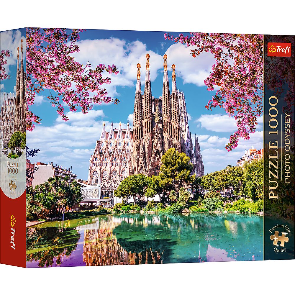 Puzzle Trefl 1000 piese Sagrada Familia Barcelona - Default Title [ps:758eb204-53c5-4855-bb9a-abd8e253d8bd]