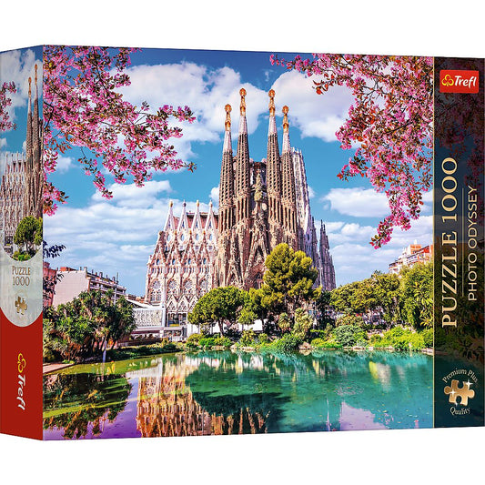 Puzzle Trefl 1000 piese Sagrada Familia Barcelona - Default Title [ps:758eb204-53c5-4855-bb9a-abd8e253d8bd]