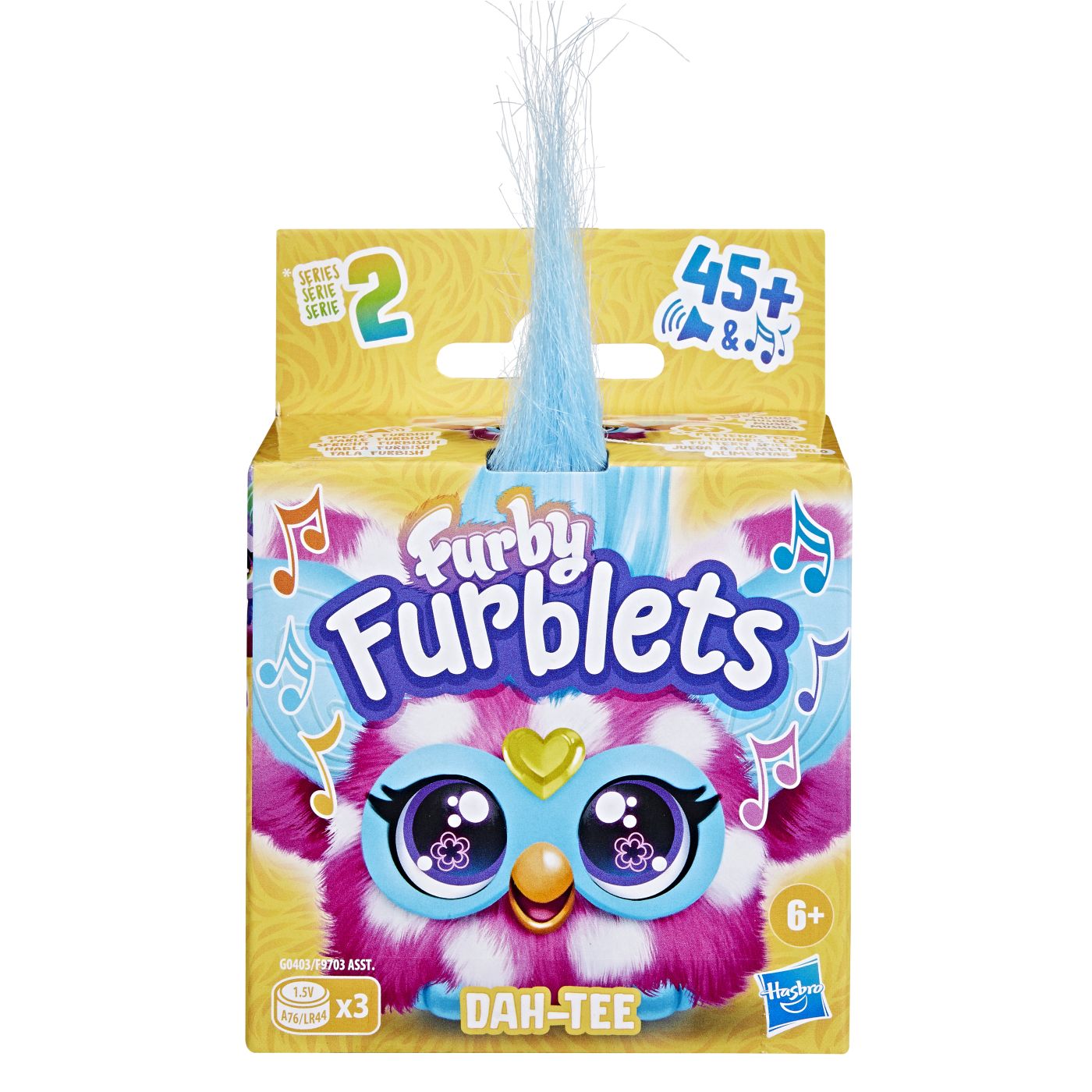 FURBY FURBLETS JUCARIE INTERACTIVA HIP-BOP Hasbro - DAH-TEE [ps:050ac7f6-573d-48ce-b6f7-f90d1f1fe879]